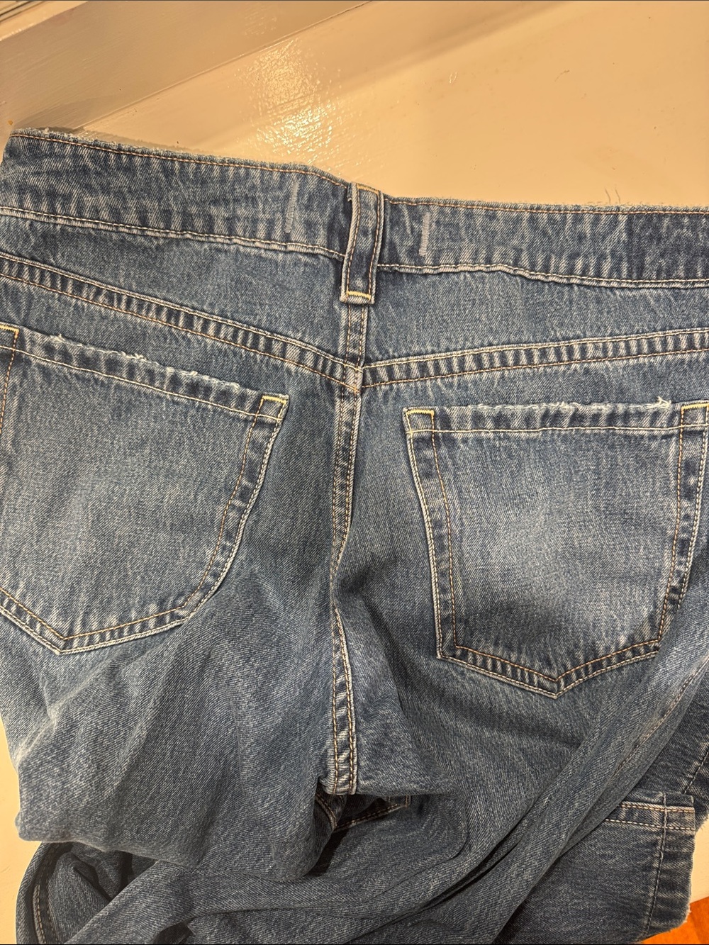 BRAND NEW Hollister Blue Denim Jeans - Picture 6 of 6